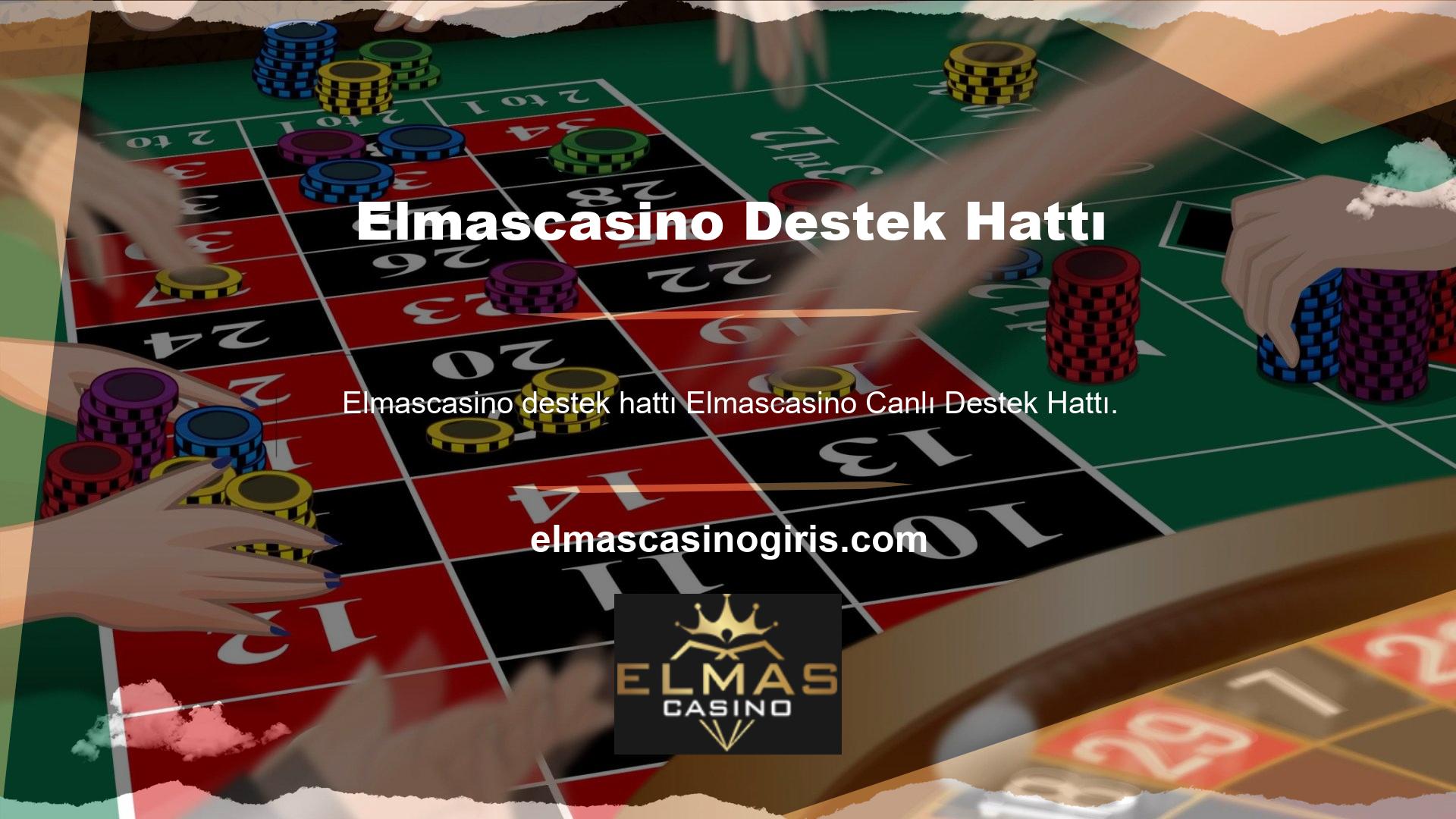 Elmascasino üyelerin sorularını ve yorumlarını sosyal medya kanalları aracılığıyla birleştirerek, diğer casino sitelerinden farklı kılan şeylerden biri olan düzenli olarak değişen giriş adresini paylaşıyor
