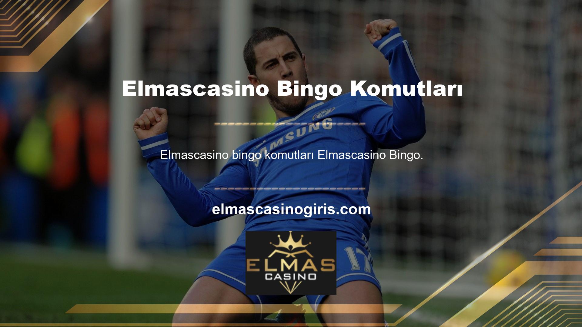 Elmascasino bingo komutunu yakalayabilecek bir sürece ulaşmanın bir yolunu bulabilir