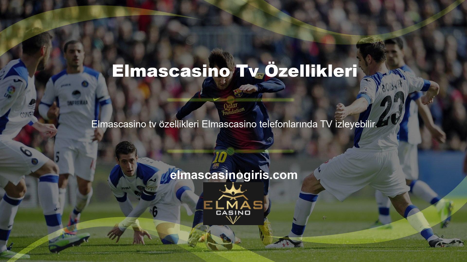 Şirket ürünlerini Türkiye'de satıyor ve canlı etkinlikler gösteren bir TV bölümüne sahip